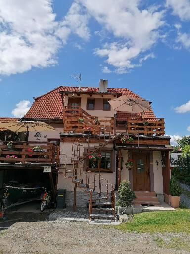 Ubytovani U Andilka Horní Planá Buitenkant foto