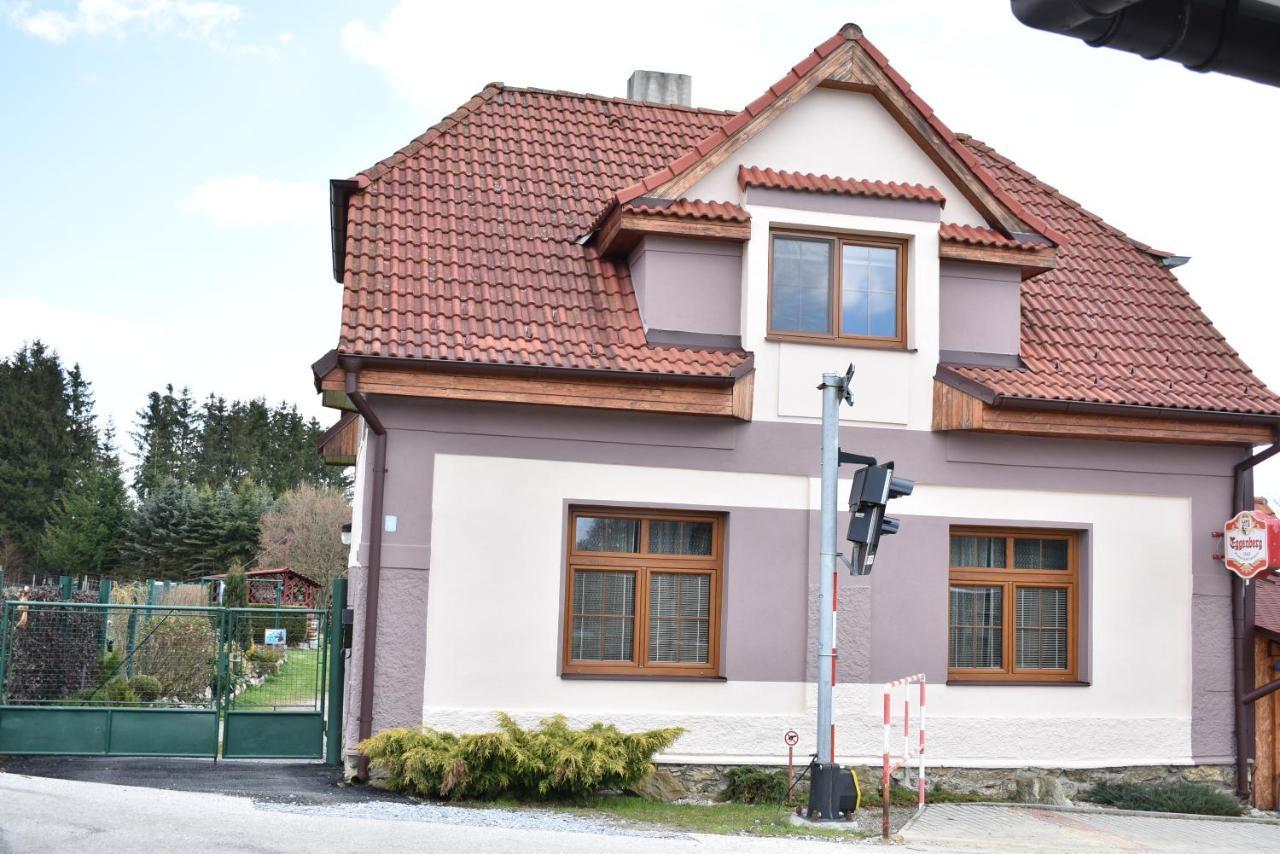 Ubytovani U Andilka Horní Planá Buitenkant foto