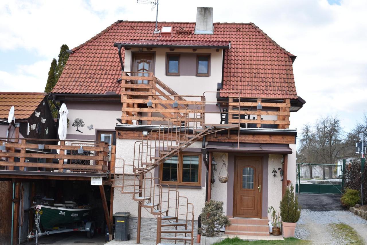 Ubytovani U Andilka Horní Planá Buitenkant foto