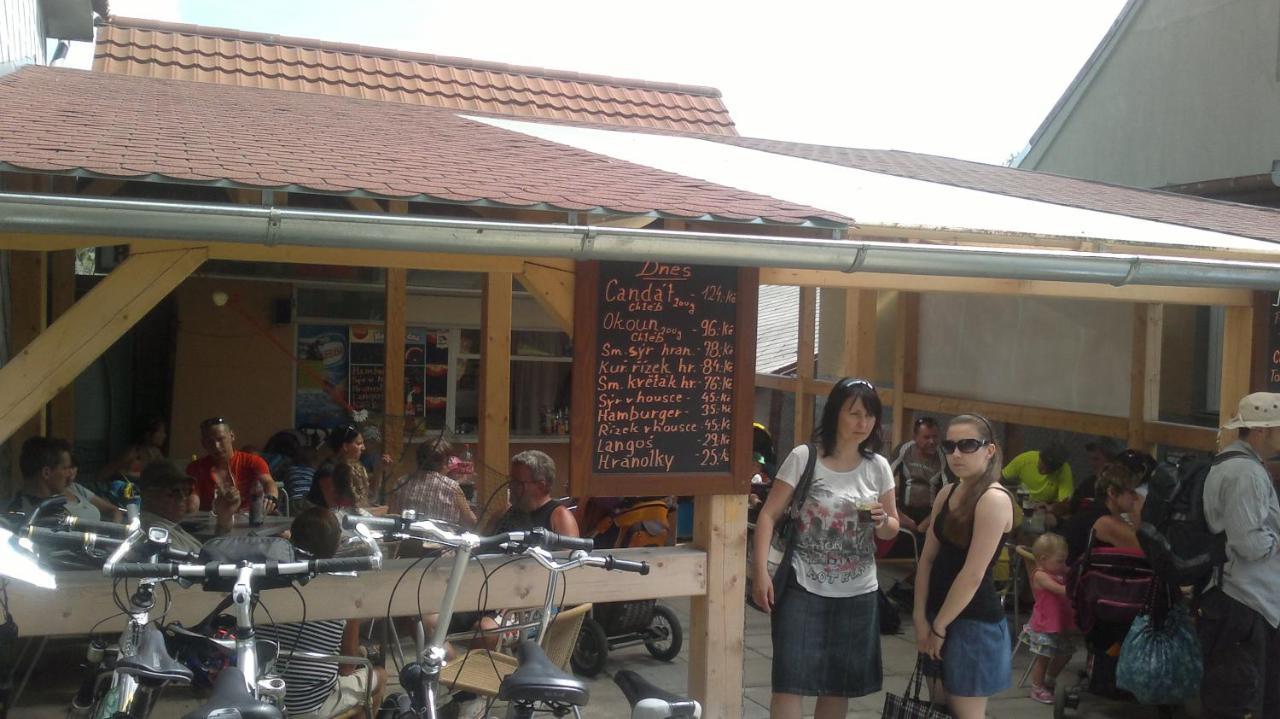 Ubytovani U Andilka Horní Planá Buitenkant foto